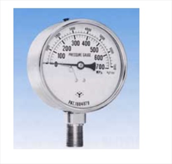 Đồng hồ đo áp suất cao có dầu chống rung YODOGAWA KEIKI